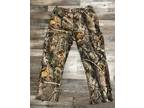 Scent Lok Mens Size Large Camo Camoflauge Fleece Lined - Opportunity