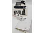 Casio DR-T120 Thermal Printing Display 12 Digit Calculator - Opportunity