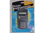 Texas Instruments TI-30XA Solar Calculator New Sealed MIB - Opportunity