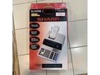 Sharp EL-1197PIII Printing Calculator Heavy Duty Ruben - Opportunity