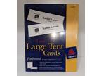 Avery 5309 Cards Large Tent Embossed 3 1/2" x 11" Laser Ink - Opportunity