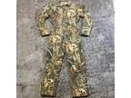 Red Head Silent Hide Coveralls Youth XL Insulated Camo - Opportunity