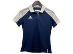Adidas climalite navy womens polo shirt golf/tennis size - Opportunity