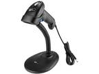 Netum Scan Handheld USB 1D Barcode Scanner with Stand Wired - Opportunity