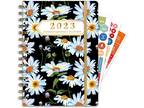 2023 Daily Weekly Monthly Planner Hardcover Notebook with - Opportunity
