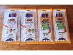 Lot of 4 Packs of BIC XTRA-FUN #2 Pencils 24 Pencils in - Opportunity