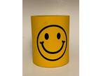 Vtg Soda Can Cozy Koozie Foam Insulated Drink Holder yellow - Opportunity