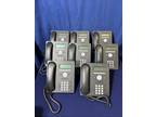 Lot of 8 Avaya 9504 Phone w/Stand Digital 9504D02A-1009 - Opportunity
