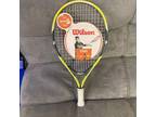 Wilson Federer Racquet Ages Under 5 19” - Opportunity