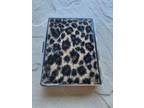 Cheetah Leopard Fur Print Cigarette Case Business Card - Opportunity