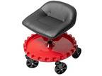 Traxion 2-230 Monster Rolling Padded Mechanic Stool Seat - Opportunity