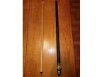 Vintage Budweiser 2 Piece Pool Cue Stick Approx - Opportunity