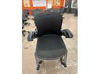 Lot of 8 - Herman Miller Caper Chair - Black w/ Casters & - Opportunity