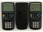 Texas Instrument Lot of 2 TI-83 Plus Graphing Calculators - Opportunity