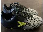 Mitre Youth Soccer Futbol Cleats Sz 11Y Silver / Black / - Opportunity