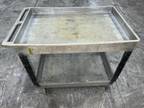 Utility Shop Cart 36" X 24" X 3" Tray Dim. 500 Lbs Total - Opportunity