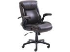 Serta Air Lumbar Bonded Leather Manager Office Chair - Opportunity