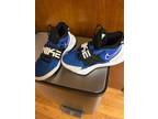 Nike Future Court 3 (GS) Youth Size 3 Basketball Shoes Blue - Opportunity