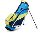 NEW 2023 Ogio Fuse 4 Navy Volt Double Strap Stand/Carry Golf - Opportunity