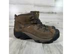KEEN Men’s Targhee II Mid Waterproof Hiking Boots Olive