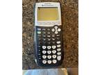 Texas Instruments TI-84 Plus Graphing Calculator Black - - Opportunity
