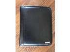 Classic Franklin Covey Black Faux Leather Zip Planner 1.5 - Opportunity