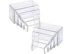 2 Sets Acrylic Display Risers Clear Product Stand - Opportunity
