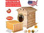 Beekeeping Brood Cedarwood Box With 7Pcs Upgraded Auto Honey - Opportunity