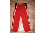 NICE! Boombah Baseball Softball Pants Red 36x36 Style - Opportunity