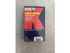 New Sealed KROY Supply Cartridge For KROY 240 Series - Opportunity