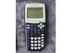 ti 84 plus black graphing calculator Texas instruments - Opportunity