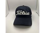 Titleist Golf Hat Cap Adjustable Strapback Navy Blue With - Opportunity