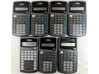 Texas Instruments TI-30Xa Scientific Calculator Lot Of 7 New - Opportunity