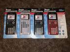 Texas Instruments TI-84 Plus CE Graphing Calculator - Red - Opportunity