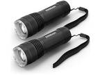 EVEREADY LED Tactical Flashlight, IPX4 Water Resistant EDC - Opportunity