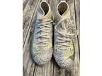 Nike Mercurial White Silver Lime Green Side 1YCV1127/107￼ - Opportunity