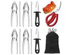 Youth Life 11-Piece Crab Crackers and Tools includes 4 Crab - Opportunity