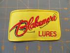 Vintage Fishing Patch - Blakemore Lures - 4 1/2 x 2 1/2 inch - Opportunity