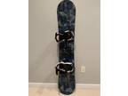 Awesome Burton Clash 51 men's EST The Channel snowboard new - Opportunity