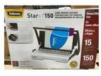 Fellowes Star + 150 Manual Comb Binding Machine 5006501 - EX - Opportunity