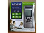 Olympus WS-852 Digital Voice Recorder 4G USB MP3 Voice - Opportunity