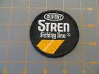 Vintage Fishing Patch - Stren Fishing Line - 2 1/2 inch - Opportunity