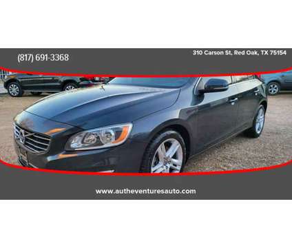 2015 Volvo S60 for sale is a Grey 2015 Volvo S60 2.4 Trim Car for Sale in Red Oak TX