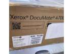 Xerox Documate 4700 Flatbed Scanner New Never Used Open Box