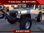 Used 2003 Jeep Wrangler for sale.