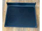 GE Stove Oven Range Glass Top Cooktop WB62x25972 Never Used