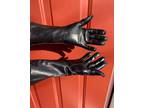 Vintage Fine Leather Dress/Evening/ Opera Quality Gloves (Size7)