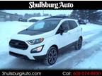 Used 2019 Ford EcoSport for sale.