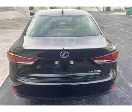 2019 Lexus IS for sale is a Black 2019 Lexus IS Car for Sale in North Lauderdale FL