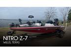 2015 Nitro Z-7 Dual Console Boat for Sale